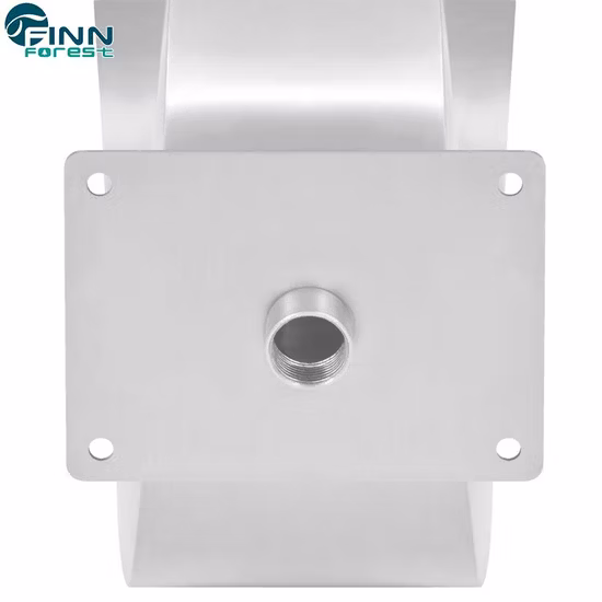 304 ステンレス鋼の屋外装飾的なスイミングプール人工滝