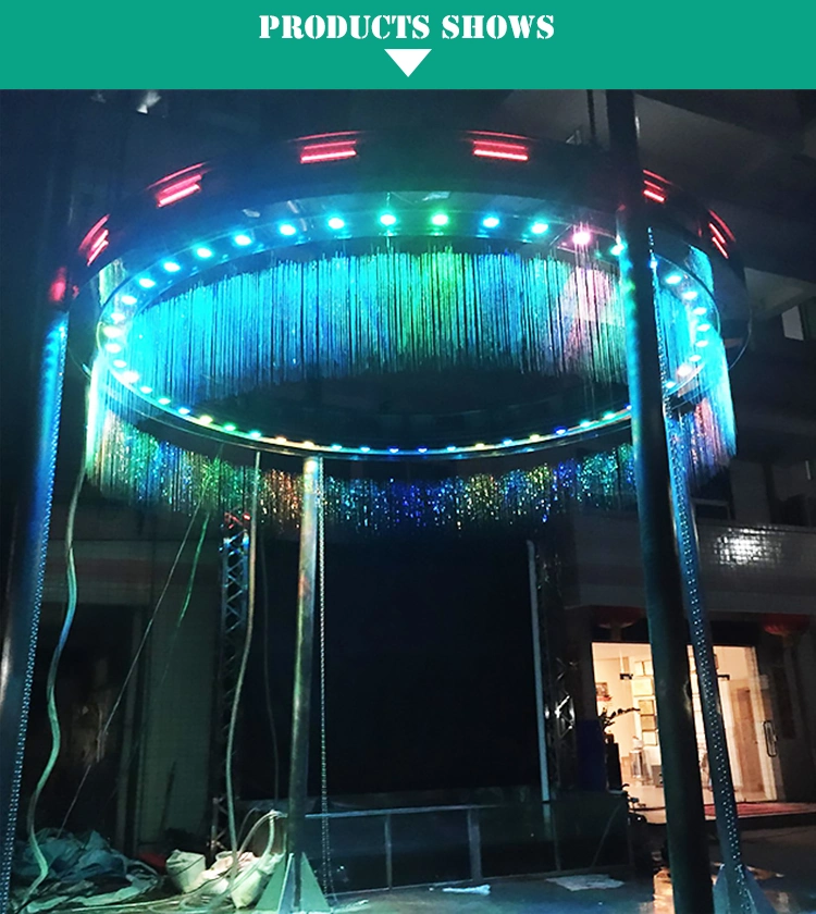 Cooperative Event Decoration Musical Dancing Digital Water Curtain