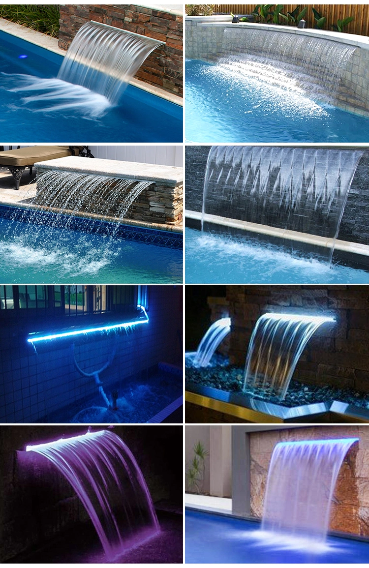 China Manufacturers Price Feature Outdoor Artificial Waterfall