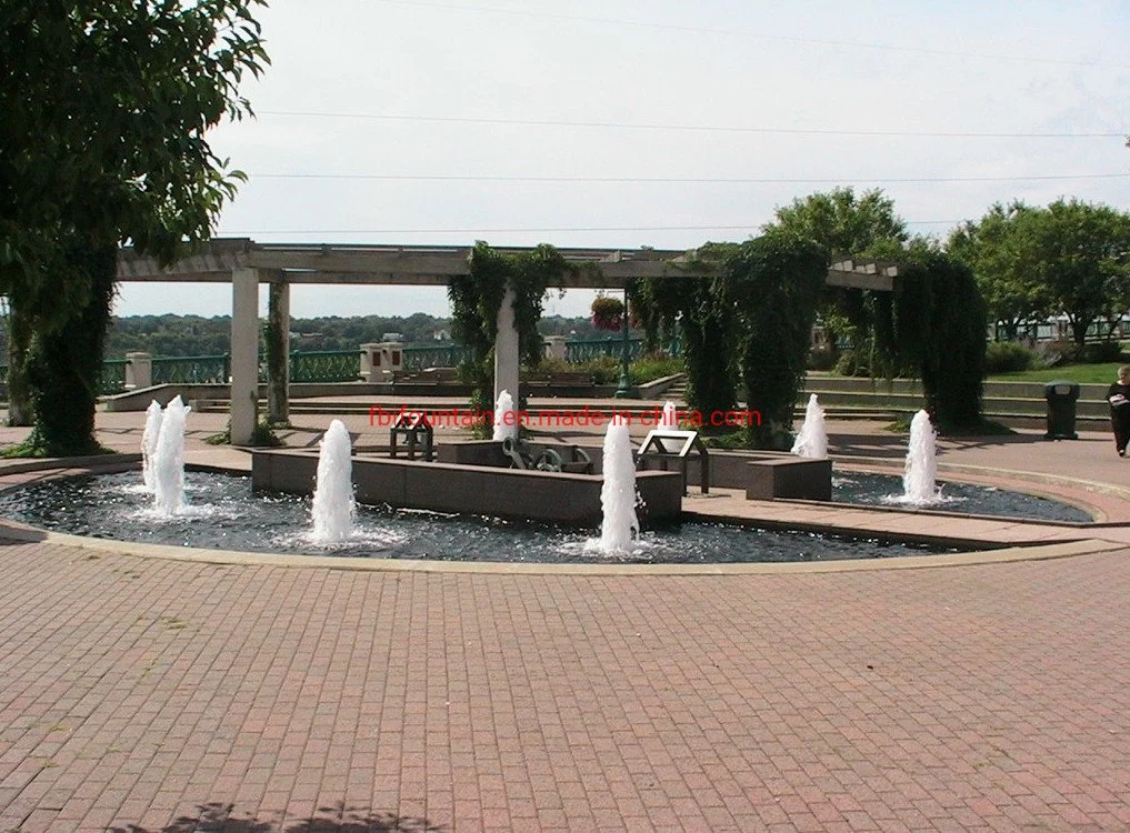 Small Programmable Music Portable Water Fountain