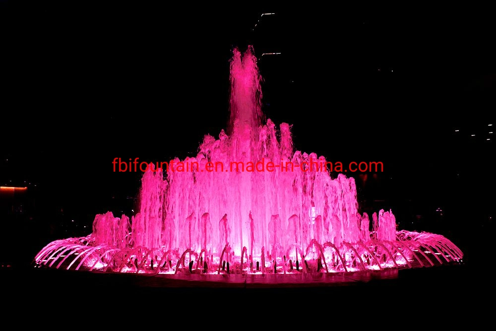 Easy Installation Portable Round Small Music Dancing Fountains