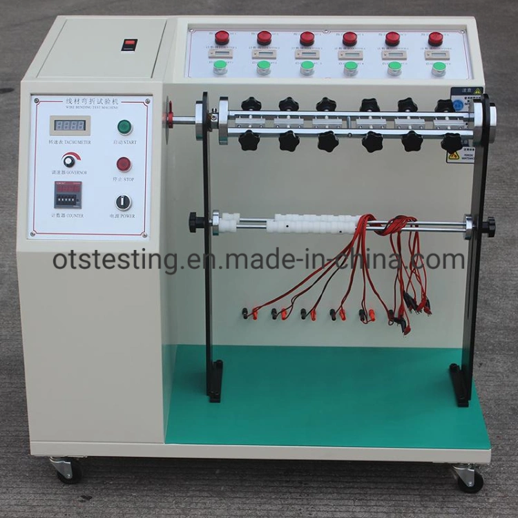 AC Line Swing Tester USB Plug Wire Cable Flex Bending Fatigue Test Machine